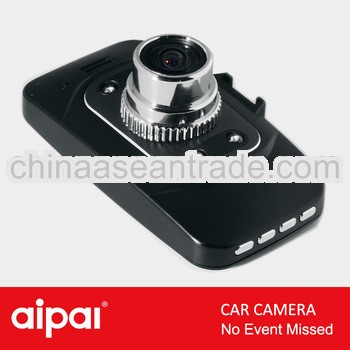 HD 1080P In Car DVR Cam Blackbox Night Vision Overwrite G-sensor Novatek GS8000L