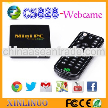 HD android tv box cs828 smart tv box