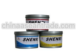 HD gloss anti-skinning offset ink (packaging ink)