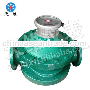 HFO(Heavy Fuel Oil)corrosion resistent hydraulic oil flow meter DN80/100mm