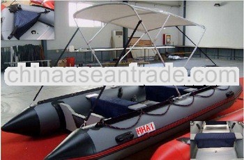 HH-S430 8 people Rubber boat CE flood life boat