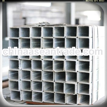 HIgh quality rectangular tube pipe hollow metal pipe from Tianjin