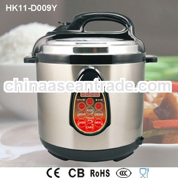 HK11-D009Y 5L 900W Electrical Multi Rice Cooker