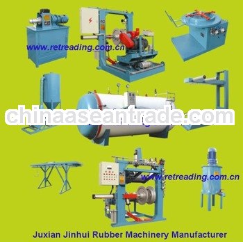 HOT SALE !! used trcuk Tire retreading machines, good quality and best price
