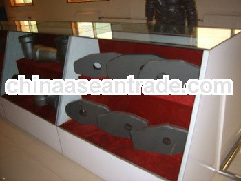 HOT sale high quality refractory material Slide gate plate -2QC supply to the Laos STEEL Plant