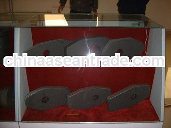 HOT sale ladle Slide gate plate -2QC supply to the Laos STEEL Plant