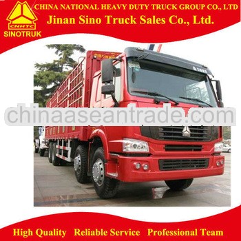 HOWO 8*4 Cargo Truck With More Load
