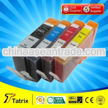 HP685 Inkjet , Compatible Inkjet HP685 for HP 685 Inkjet Cartridge , With ISO STMC SGS CE Approved