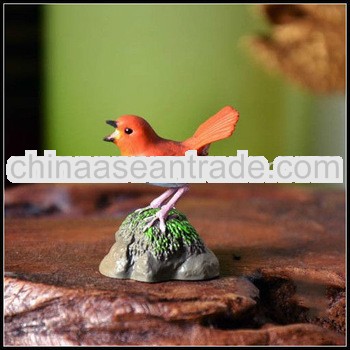 HQ min plastic&vinyl bird;plastic balance bird;small plastic birds