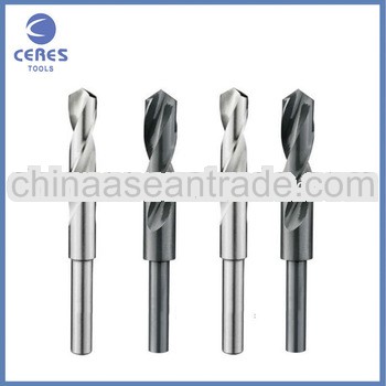 HSS reduced shank drill bits