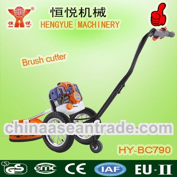 HY-BC790 New design brush cutter with wheels