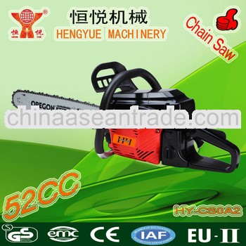 HY-CSOA2 Professional 52cc chain saw with CE certificate