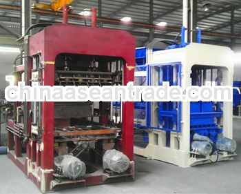 HY QT6-15 Movable Burning-free Block Making Machine