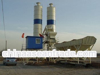 HZS25 concrete mixing batching plant on sale