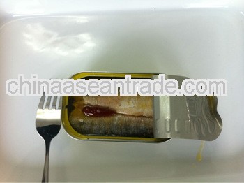 Halal Canned Sardine