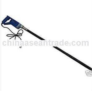 Hand held concrete vibrator