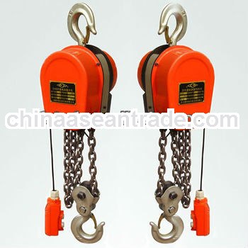 Hand lift structure construction chain hoist crane DHS electric hoist