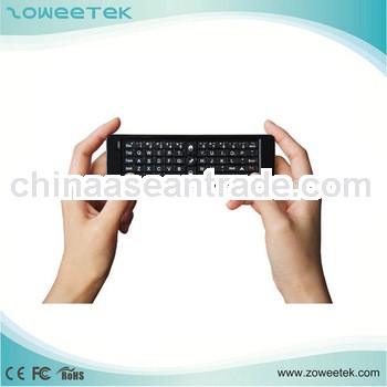 Handheld 6 Axis Air Mouse Keyboard with 8 Modes IR Learning Remote Control for Android TV Box