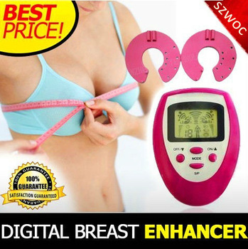 Handheld Vibrating Breast Enhancer Massager/Mini Breast Massagr With CE,RhOS