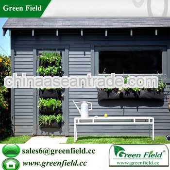 Hanging garden vertical green wall system