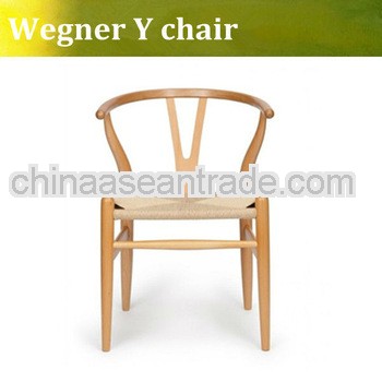 Hans J Wegner Style Wishbone Y Chair