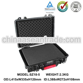 Hard ABS waterproof dustproof tool case for electronics