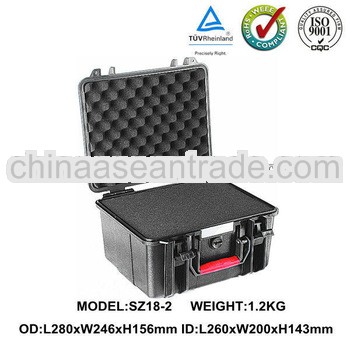 Hard ABS watertight plastic tool box