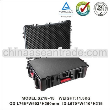 Hard Plastic Waterproof Carrying Equipment Case