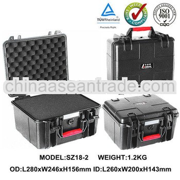 Hard plastic waterproof case for equipments