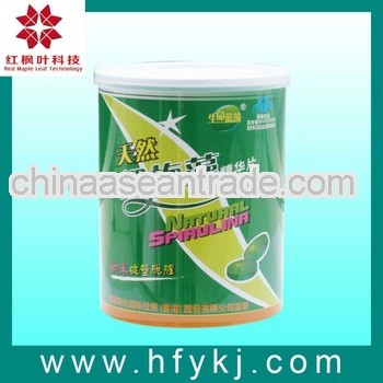 Health Food Spirulina Tablets GMP Manufacturer