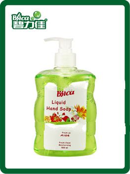 Healthy Aloe Liquid hand soap&hand sanitizer 500ML