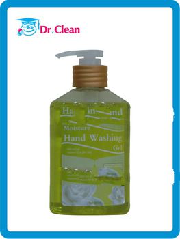 Healthy Anti-Bacterial Jasmine Moisture Hand Washing Gel