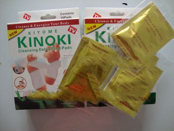 Healthy Kinoki Detox Foot Patch