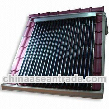 Heat Pipe Solar Energy Collector