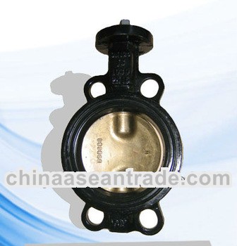 Heat-resistant Rubber Seat Sewage Butterfly Valve