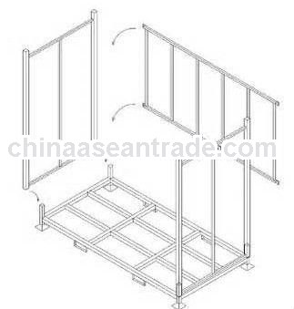 Heavy duty demountable bottles storage rack