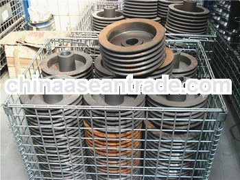 Heavy duty wire cage