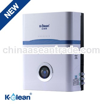 Heavy metal removal alkaline water ionizer purifier