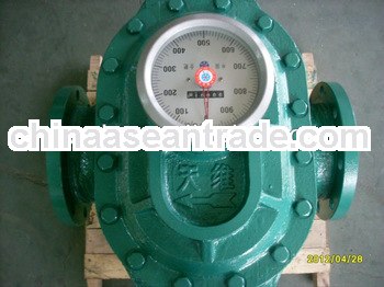 Heavy oil Flow Meter/oval gear flow meter/liquid flow meter