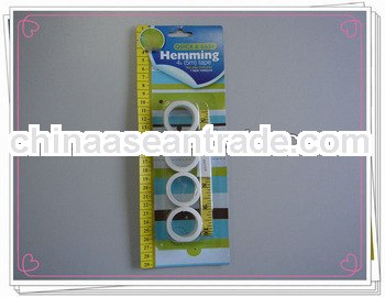 Hemming set and measuring tape