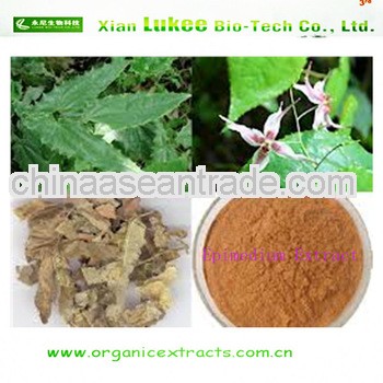 Herb Medicine Epimedium Extract powder for sex enhance