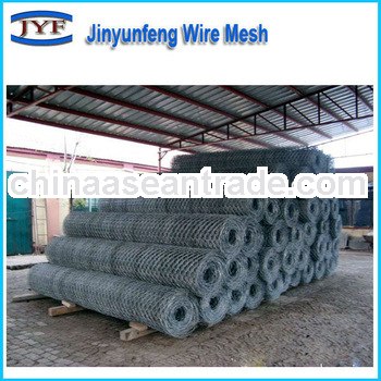 Hexagonal mesh for gabion wire mesh(Anping factory)