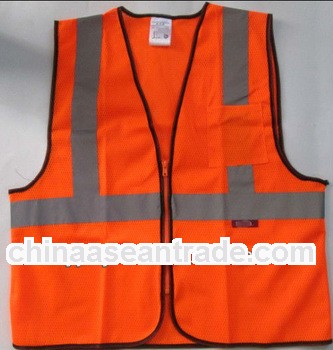 Hi-Vis Safety Reflecting Vest With EN471