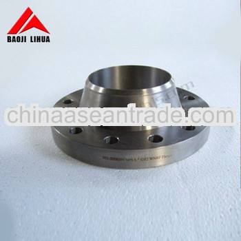 High Brightness Pragmatic Gost Forging Flanges titanium