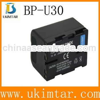 High Capacity Digital Camera High compacity Digital Camera lion battery 2200mAh 14.4V BP-U30 for Son