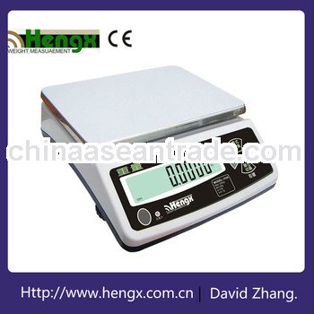 High Capacity High Precision Professional Scale with Dual Displays