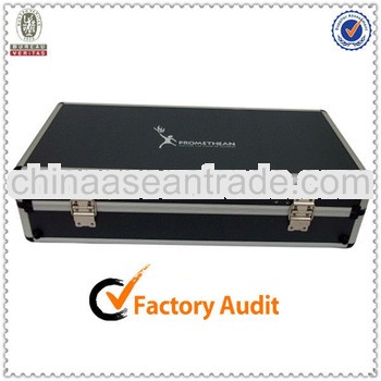 High Class Aluminum Hard Equipment Case With Sponge