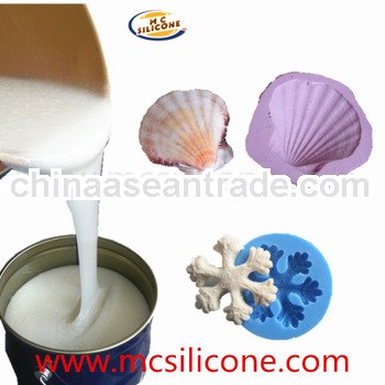 High Duplicate Times Condensation Molding Silicone