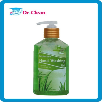 High Effective Aloe Moisture Hand Washing Gel