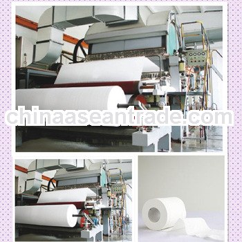 High Efficiency toilet paper making machine in hot selling